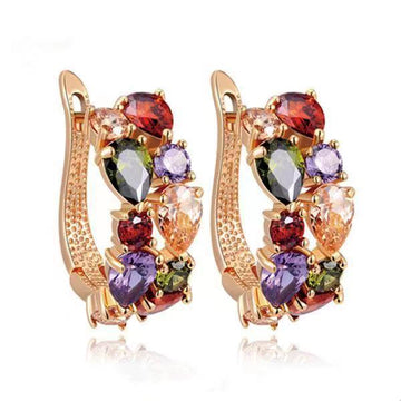 Diamond Crystal Zircon Ear Clip Affordable