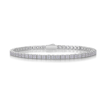 Piano Poet Luxurious Fashion Set Mosan Bracelet