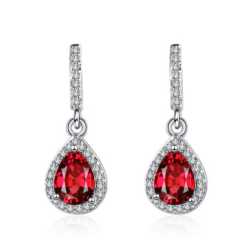 Fashion Drop Shape Ear Studs Micro