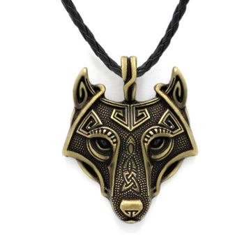 Asgard Crafted Norse Grey Wolf Head