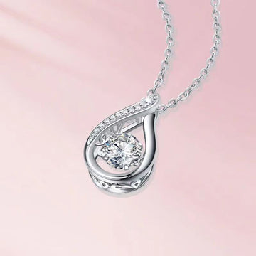 Smart Drop Shaped All Match Light Necklace