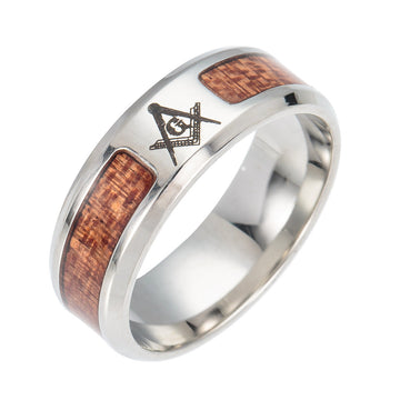 Asgard Crafted Handcrafted Stainless Steel Celtic Ring
