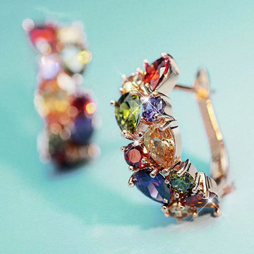 Diamond Crystal Zircon Ear Clip Affordable