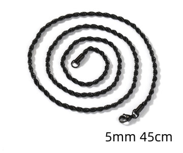 Stainless Steel Compass Circular Necklace Geometric