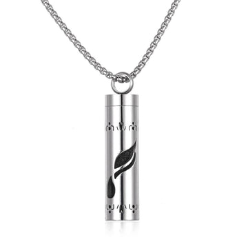 Aromatherapy Pendant Perfume Bottle Essential Oil Necklace