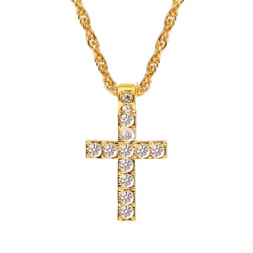 Cross Pendant Necklace For Women And