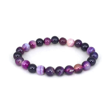 Natural Purple Stone Bracelet For Women