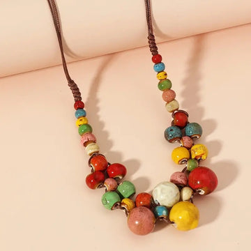 Women'S Niche Design Fashion Ethnic Style Necklace