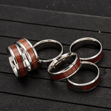 Asgard Crafted Handcrafted Stainless Steel Celtic Ring