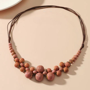 Women'S Niche Design Fashion Ethnic Style Necklace