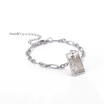 12 Tarot Card Series Fashion Trend Bracelet