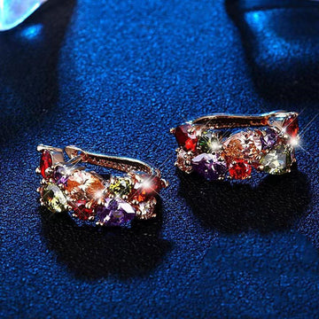 Diamond Crystal Zircon Ear Clip Affordable