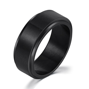 Personality Ring Titanium Steel Hip Hop