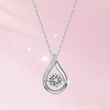 Smart Drop Shaped All Match Light Necklace
