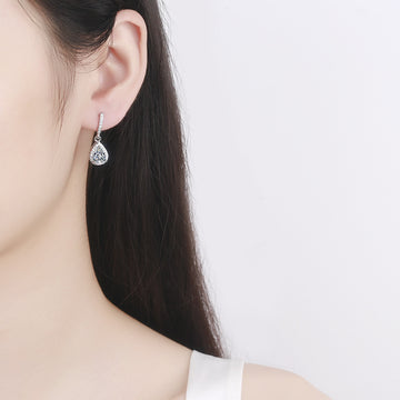 Fashion Drop Shape Ear Studs Micro