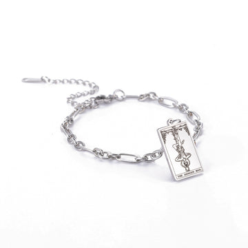 12 Tarot Card Series Fashion Trend Bracelet
