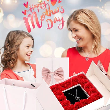 I Love You Projection Necklace Women'S