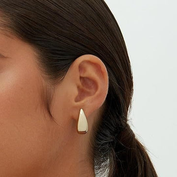 Fashion Metal Geometric Earrings Jewelry In