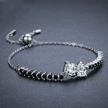 European And American Fashion Women'S Diamond Bracelet