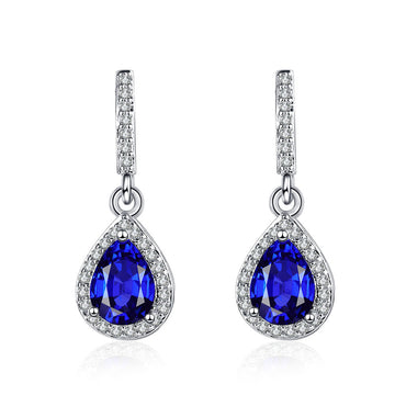 Fashion Drop Shape Ear Studs Micro