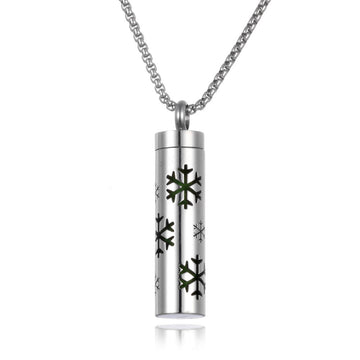 Aromatherapy Pendant Perfume Bottle Essential Oil Necklace