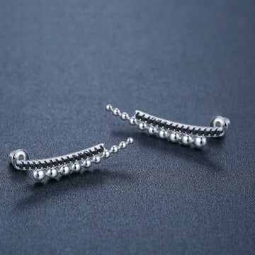 Long Slimming Ornament Beads Zircon Copper