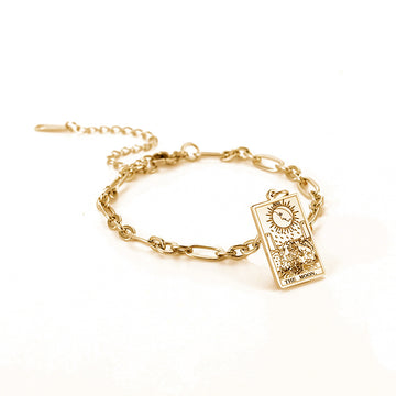 12 Tarot Card Series Fashion Trend Bracelet
