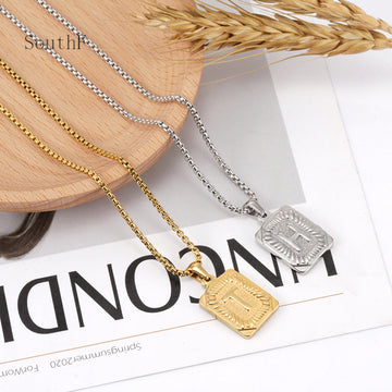 European And American Fashion Men'S All Necklace