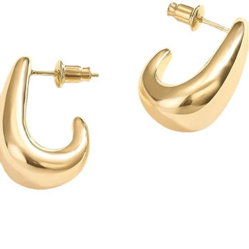 Fashion Metal Geometric Earrings Jewelry In