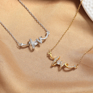 Light Luxury Minority Design Love Necklace
