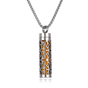 Aromatherapy Pendant Perfume Bottle Essential Oil Necklace