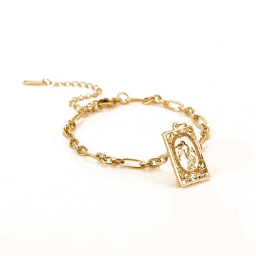 12 Tarot Card Series Fashion Trend Bracelet