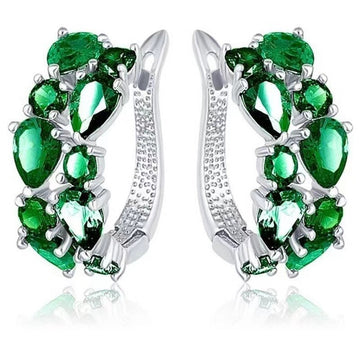Diamond Crystal Zircon Ear Clip Affordable