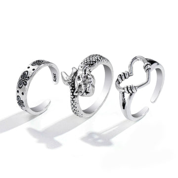 Hot Selling Creative Personality Butterfly 2 Set