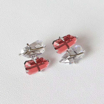 Women'S Peach Blossom Spark Earrings In