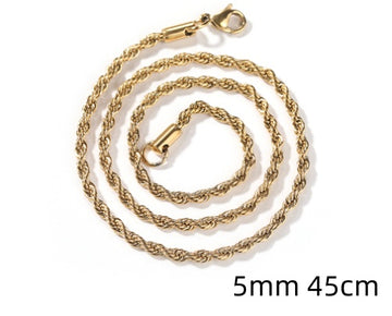 Stainless Steel Compass Circular Necklace Geometric