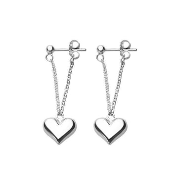 Chain Earrings For Women Personalized Silver