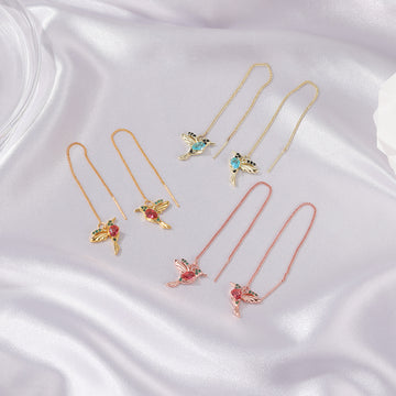 Fashion Jewelry Unique Little Bird Drop