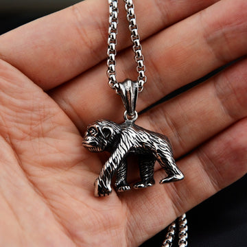 Pendant Titanium Steel Necklace For Men