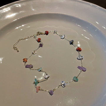 Women'S Fashionable Temperamental All Match Geometry Necklace