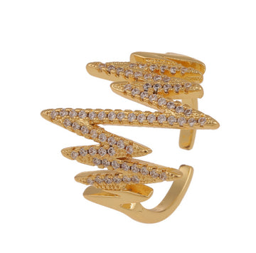 New European And American Zircon Paper Ring
