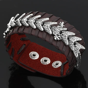 Viking Pirate Kelte Dragon Bracelet Unisex