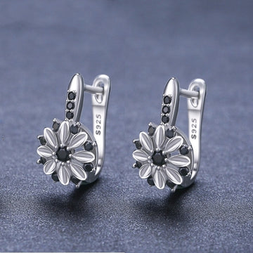 Fashion Earrings For Women Copper Inlaid