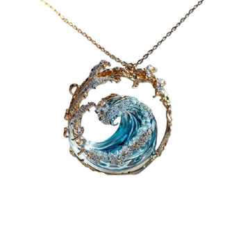 Ocean Theme Adjustable Hailang Necklace For