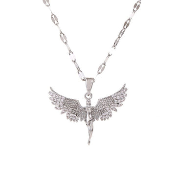 Women'S Cute Dream Moon Necklace Versatile
