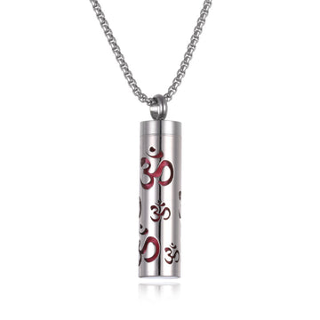 Aromatherapy Pendant Perfume Bottle Essential Oil Necklace