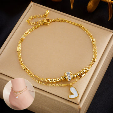 Fashion Jewelry Boho Classic Love Heart Bracelet