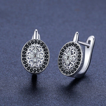 Fashion Creative Copper Plated Earrings With