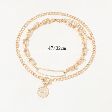 European And American High Grade Retro Necklace