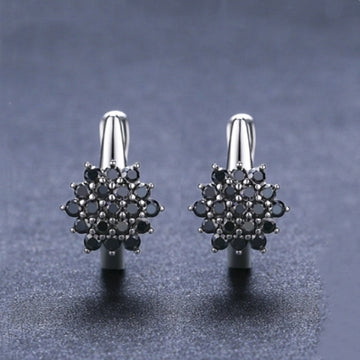 Korean Style Simple Copper Vintage Black